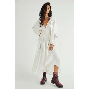 Southwest Lace Maxi Dress XL Free People
